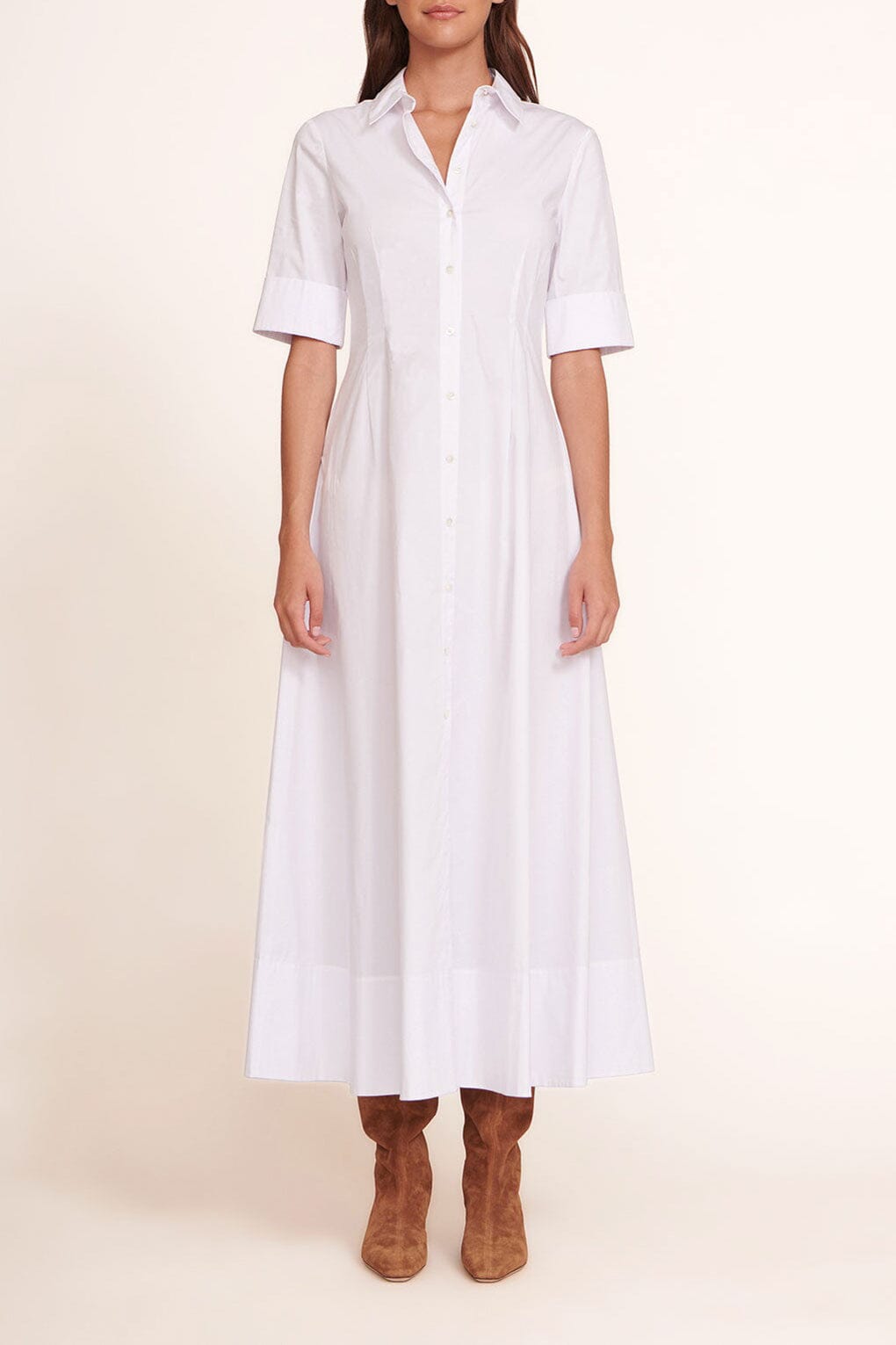 JOAN MAXI DRESS | WHITE