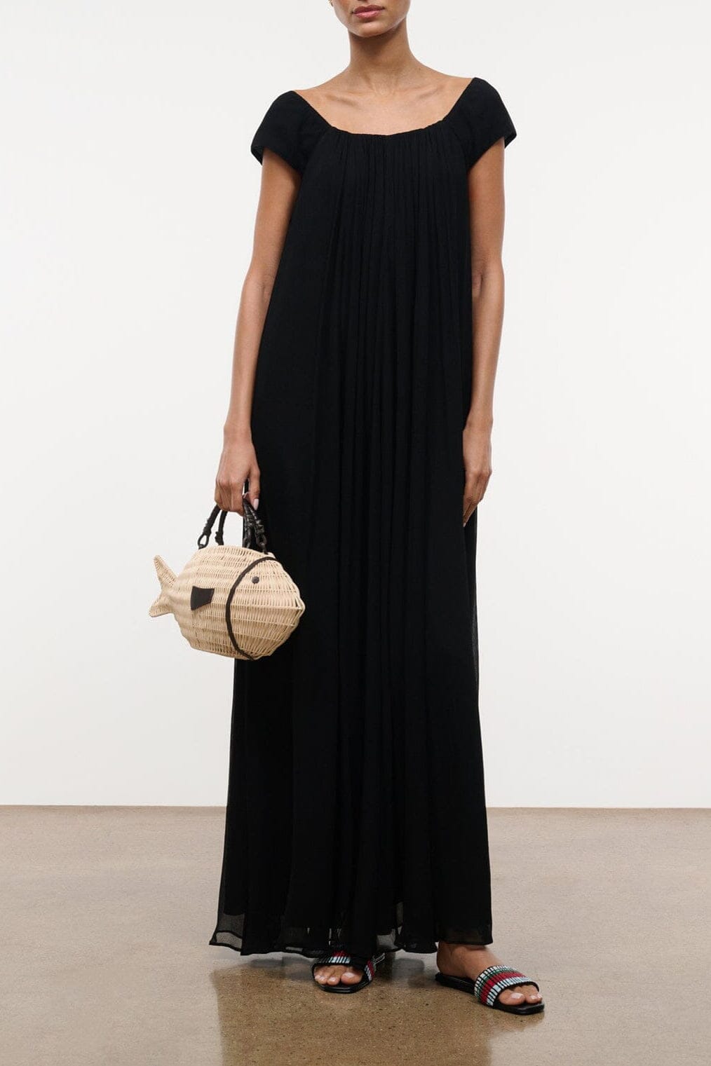 LEDA DRESS | BLACK