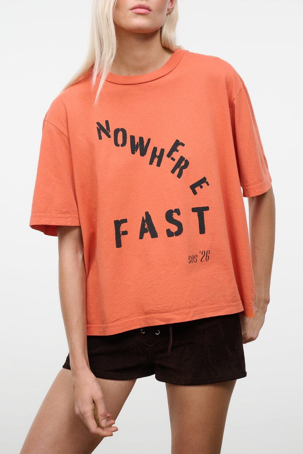 LIAM RELAXED TEE | NOWHERE FAST