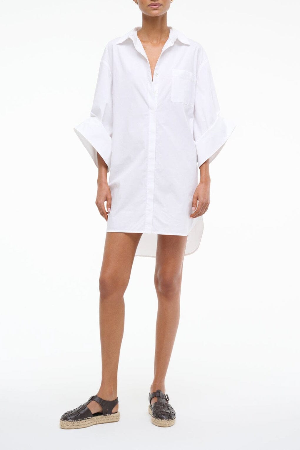 NICO DRESS | WHITE