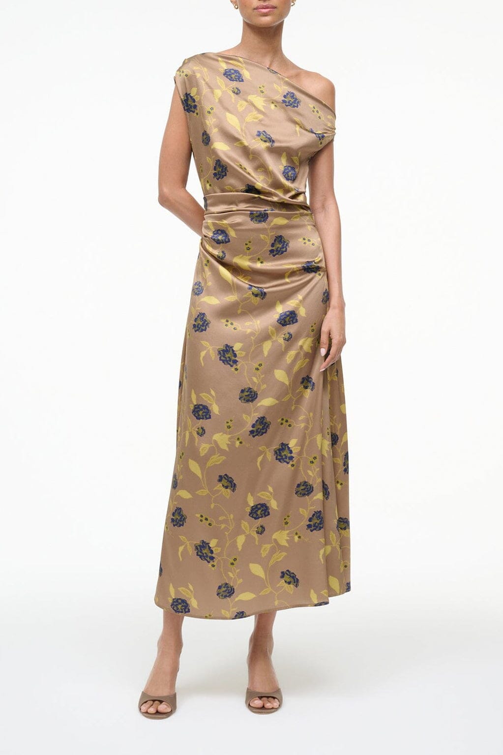 PHARE SILK DRESS | VINTAGE FLORAL