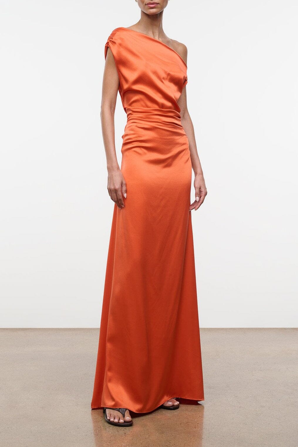 PHARE SILK MAXI DRESS | KOI