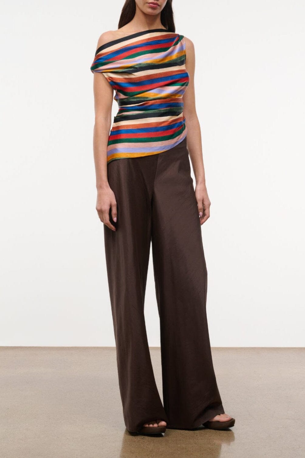 PHARE SILK TOP | ARTIST STRIPE