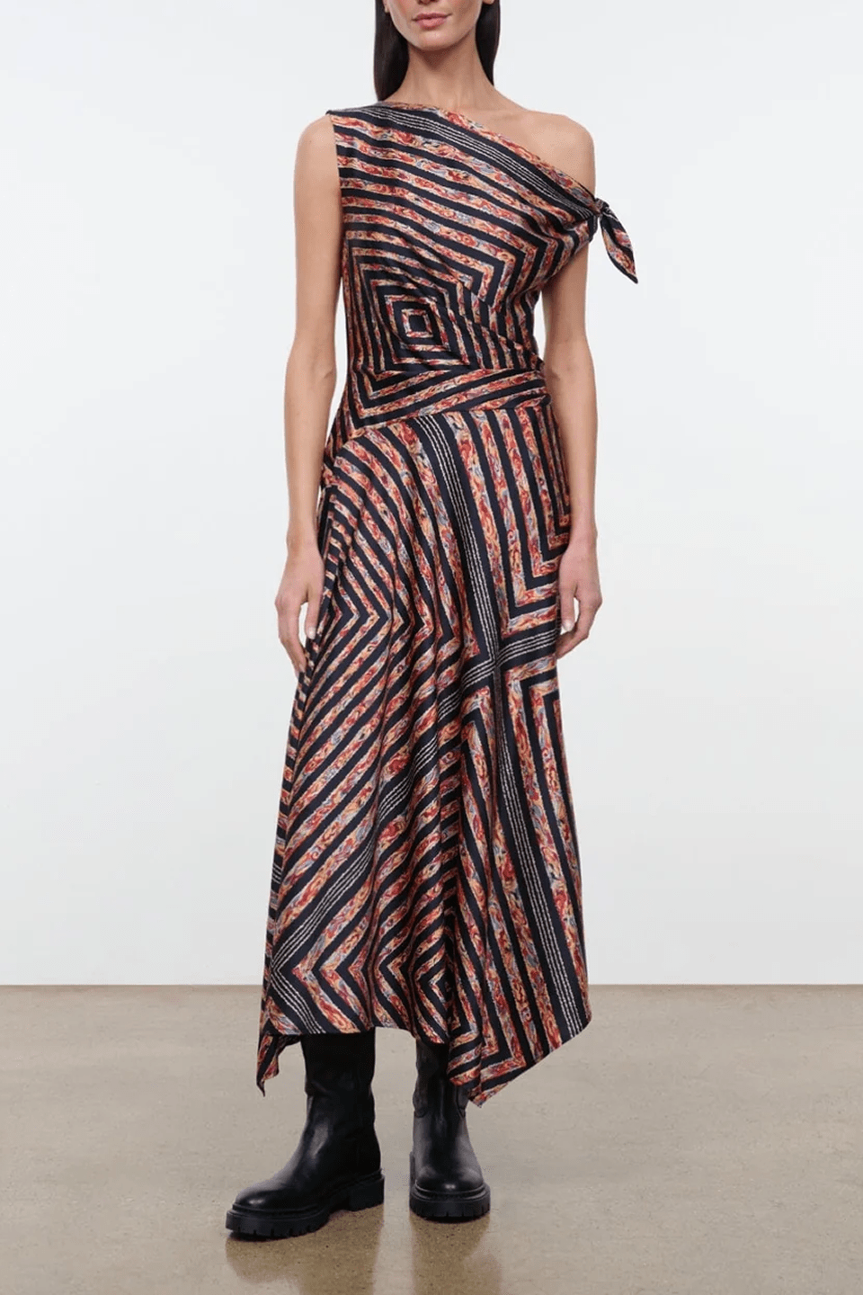 PORTIA SILK DRESS | STUDIO
