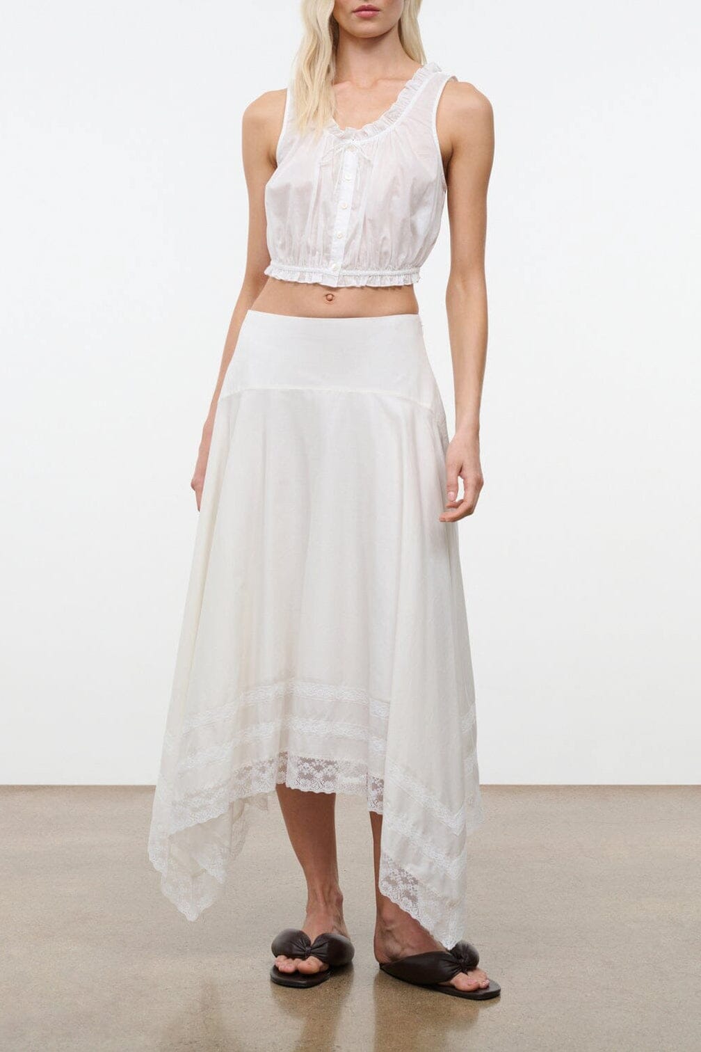 SICILIA TOP | IVORY