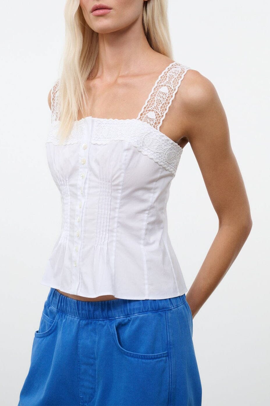 MATILDE TOP | WHITE