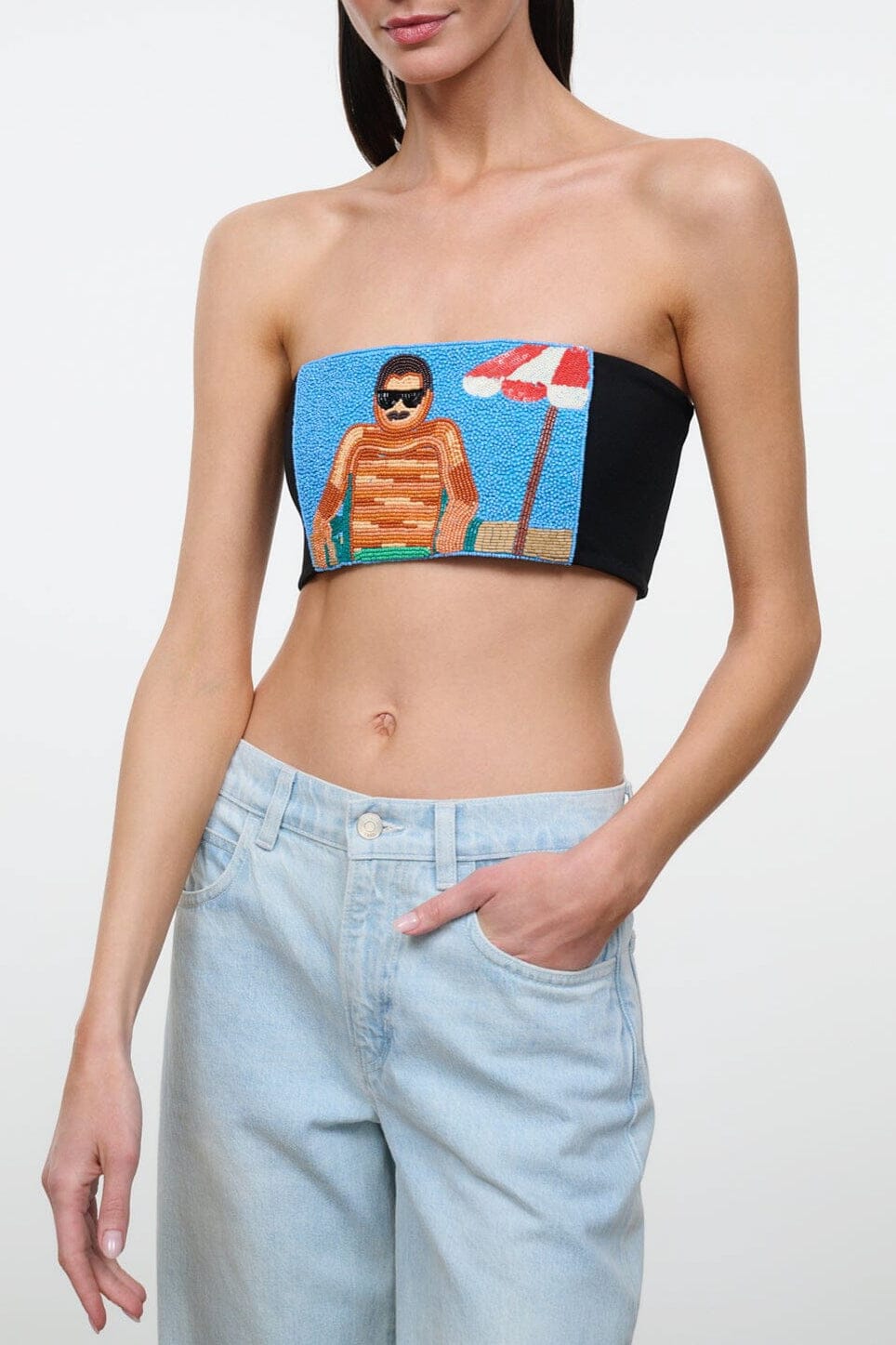 TOMMY TUBE TOP | SUNDAZE