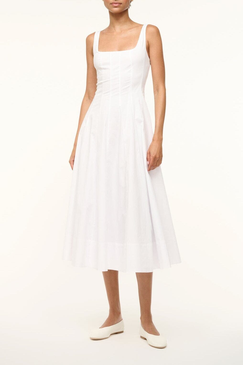 WELLS DRESS | WHITE
