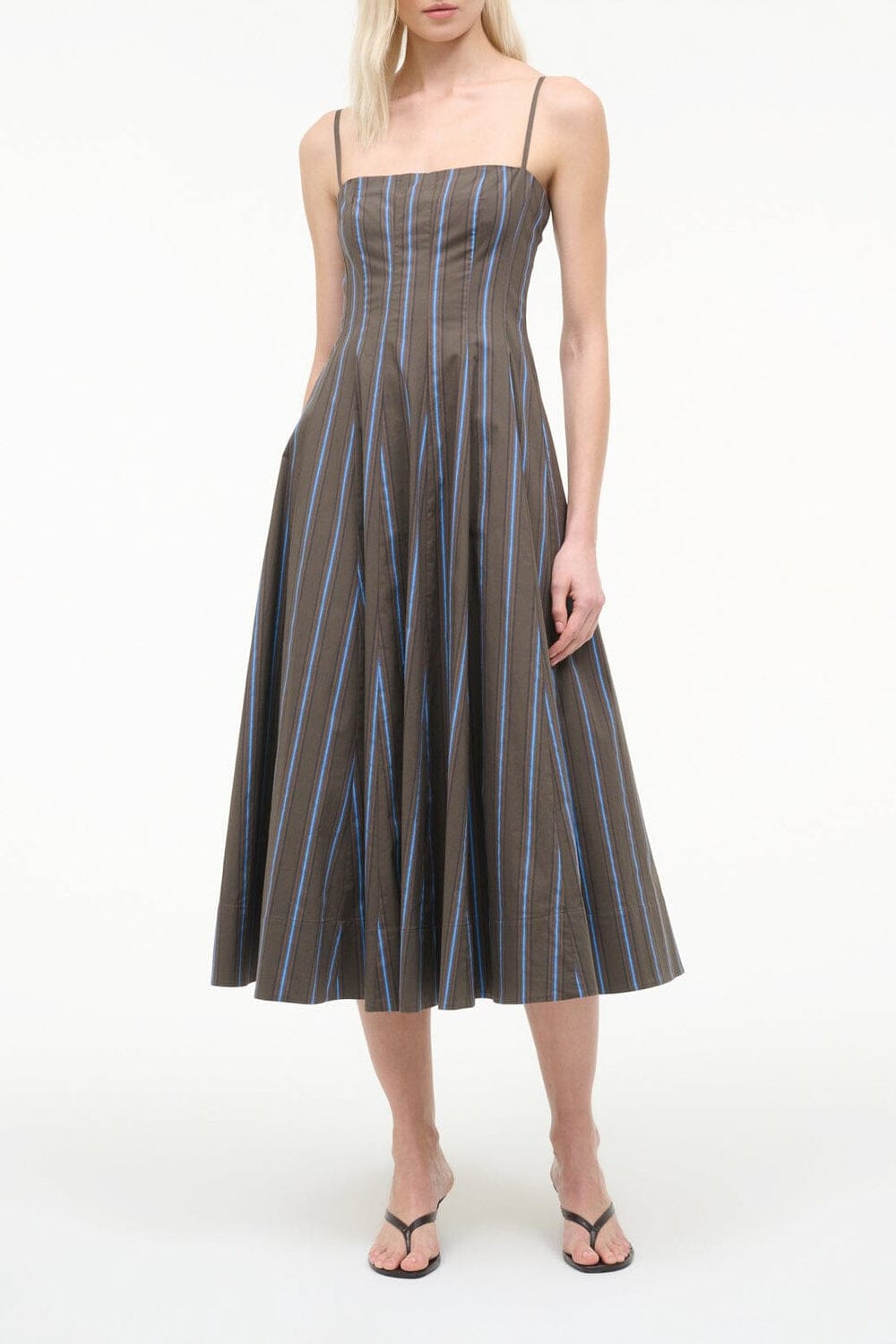 WYLIE DRESS | HUNTINGTON STRIPE