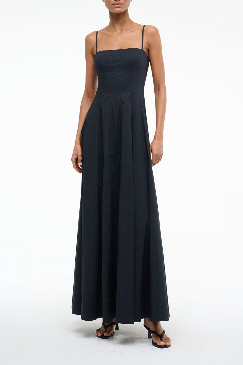 WYLIE MAXI DRESS | BLACK