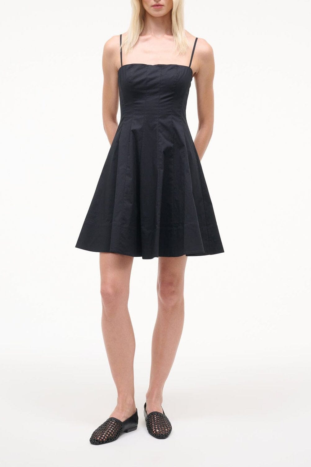 WYLIE MINI DRESS | BLACK